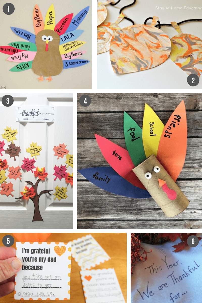 15 Paper Thanksgiving Crafts For Kids That Are Fun and Easy - Love Grows  Learning