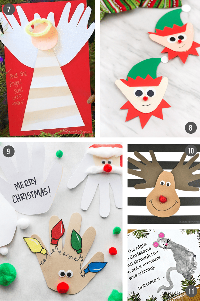 10 Super Unique Kids Christmas Crafts - The Soccer Mom Blog