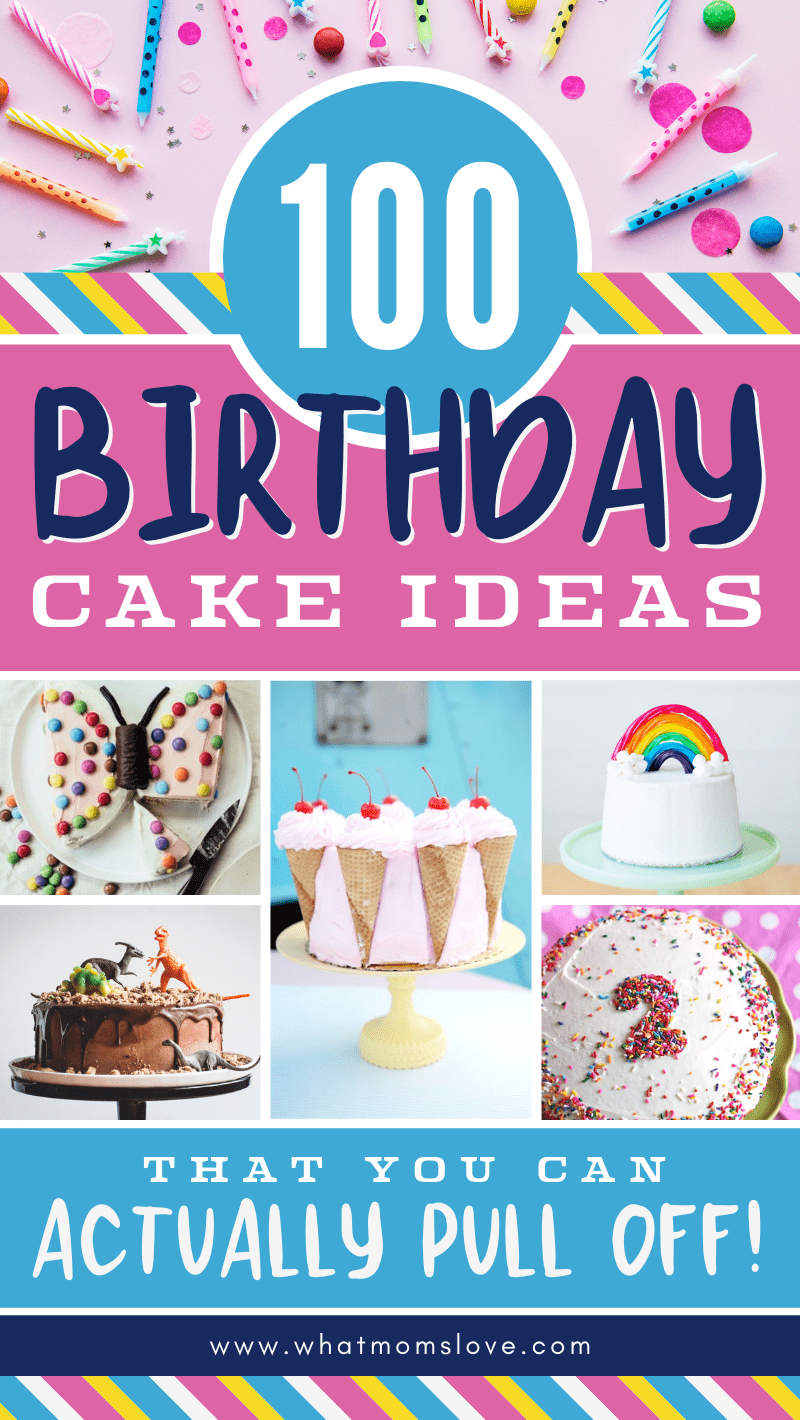 Birthday cake ideas for boys.