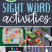 100 hands-on sight word activities