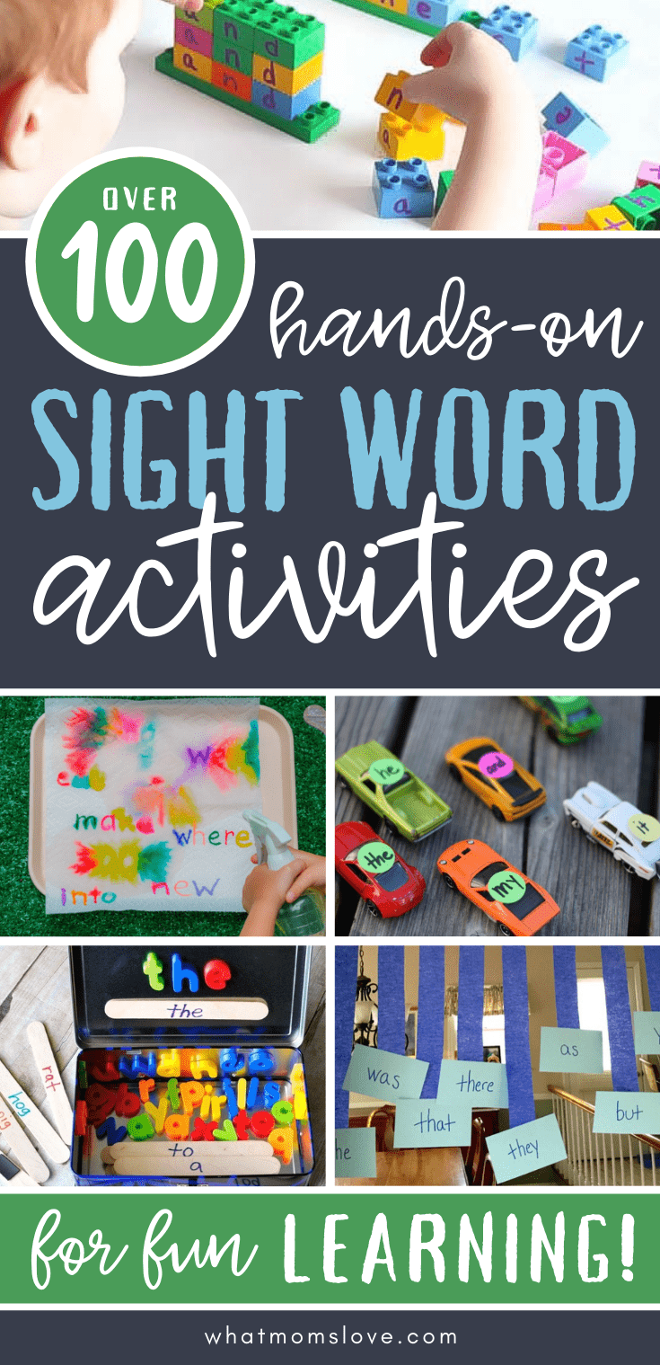fun ways to spell sight words