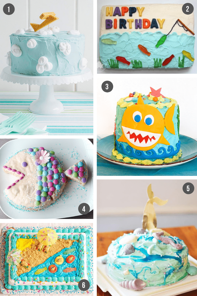 100+ Easy Birthday Cake Ideas for Kids (That Anyone Can Make!) - what moms love