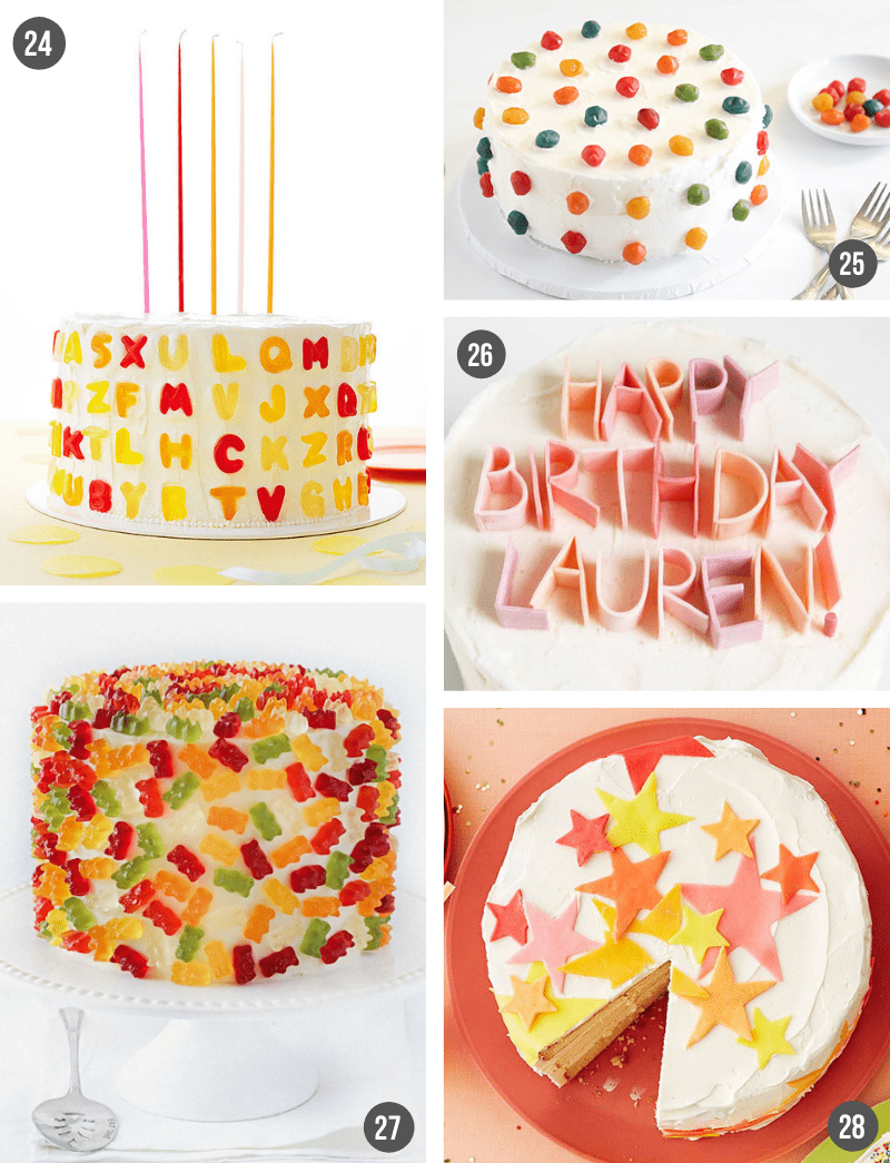 birthday cake writing template - Clip Art Library