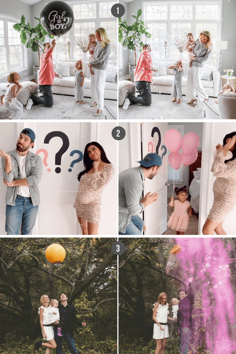 Gender Reveal Party Photography Session – Do's and Don'ts
