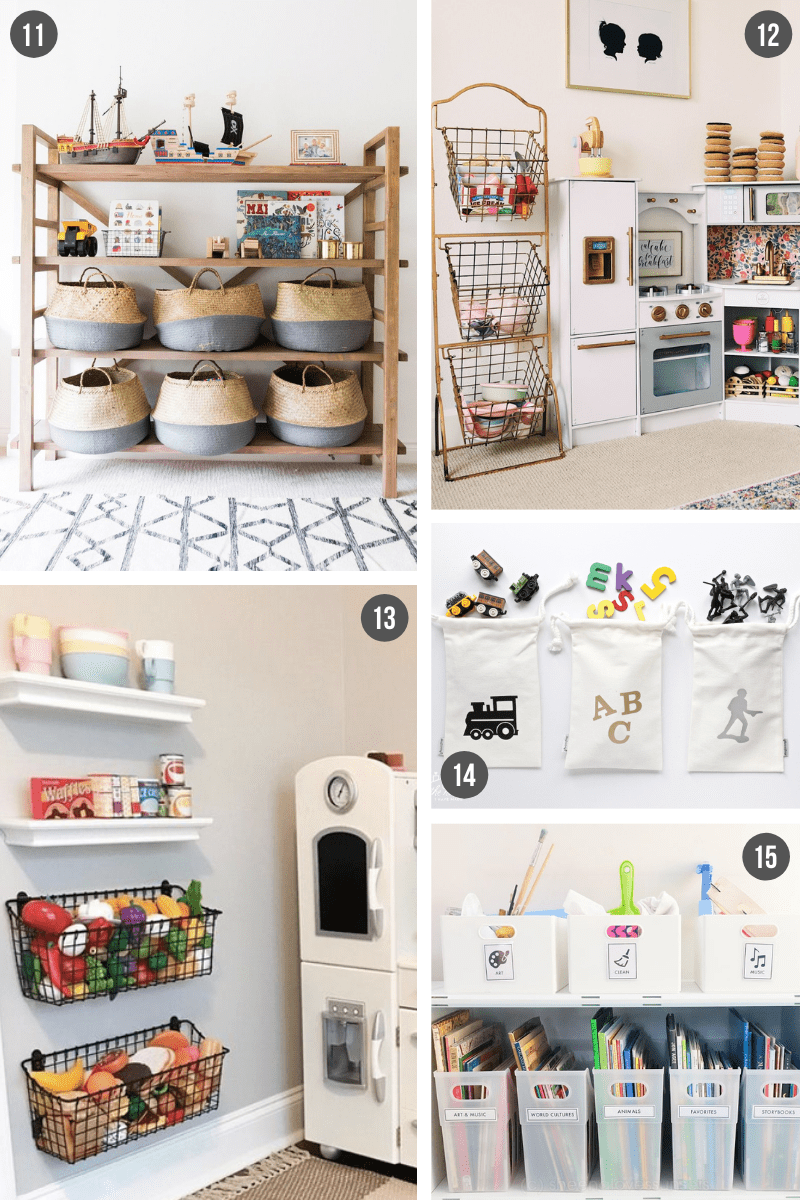 Organising Kids Stuff: Small Homes & Combined Living Spaces - Childhood101