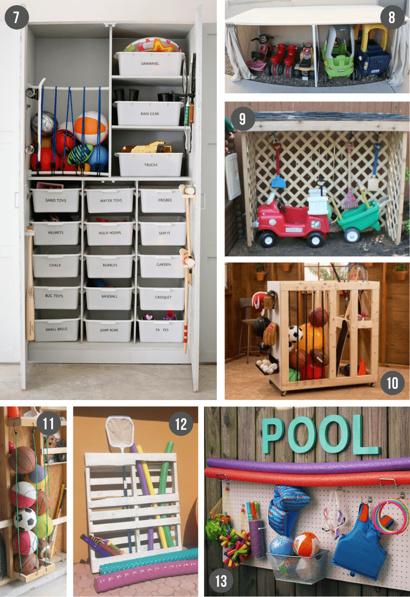 8 (Better) Ways to Organize Kid's Toys