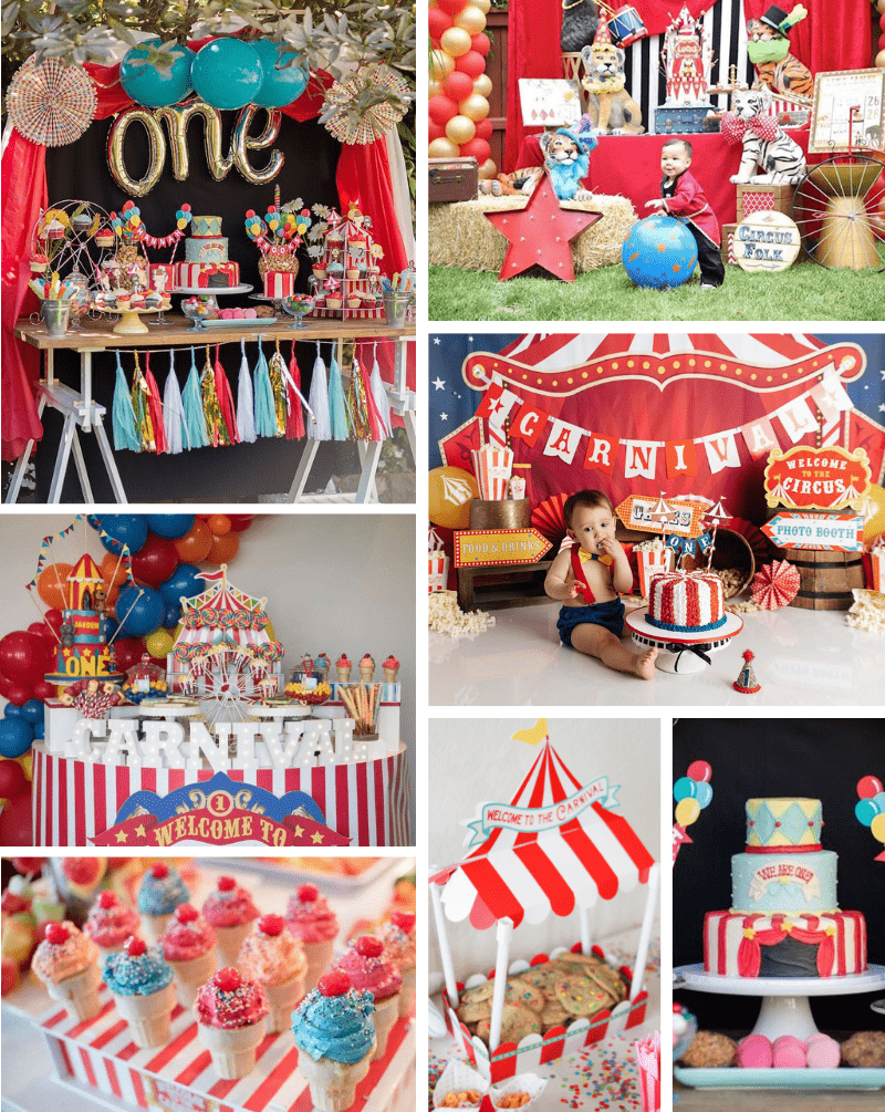 Unique First Birthday Party Themes. 100 Creative Ideas to Celebrate Your 1 Year Old! - what moms love