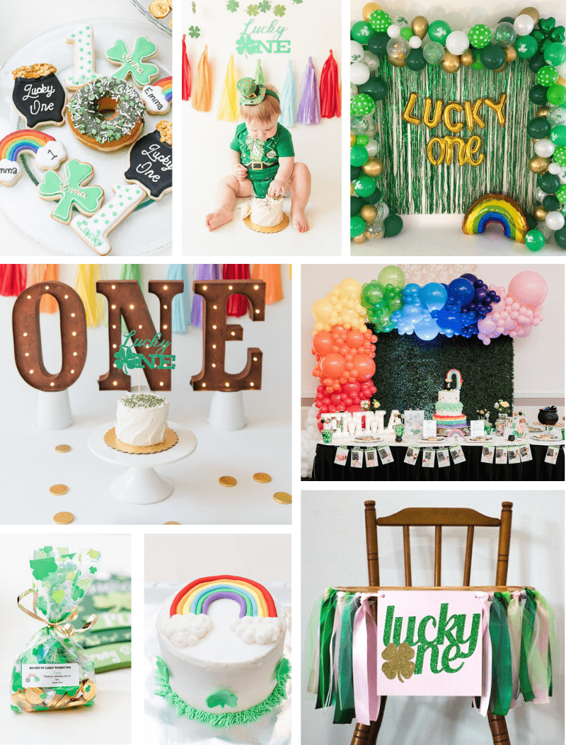 Unique First Birthday Party Themes. 100 Creative Ideas to