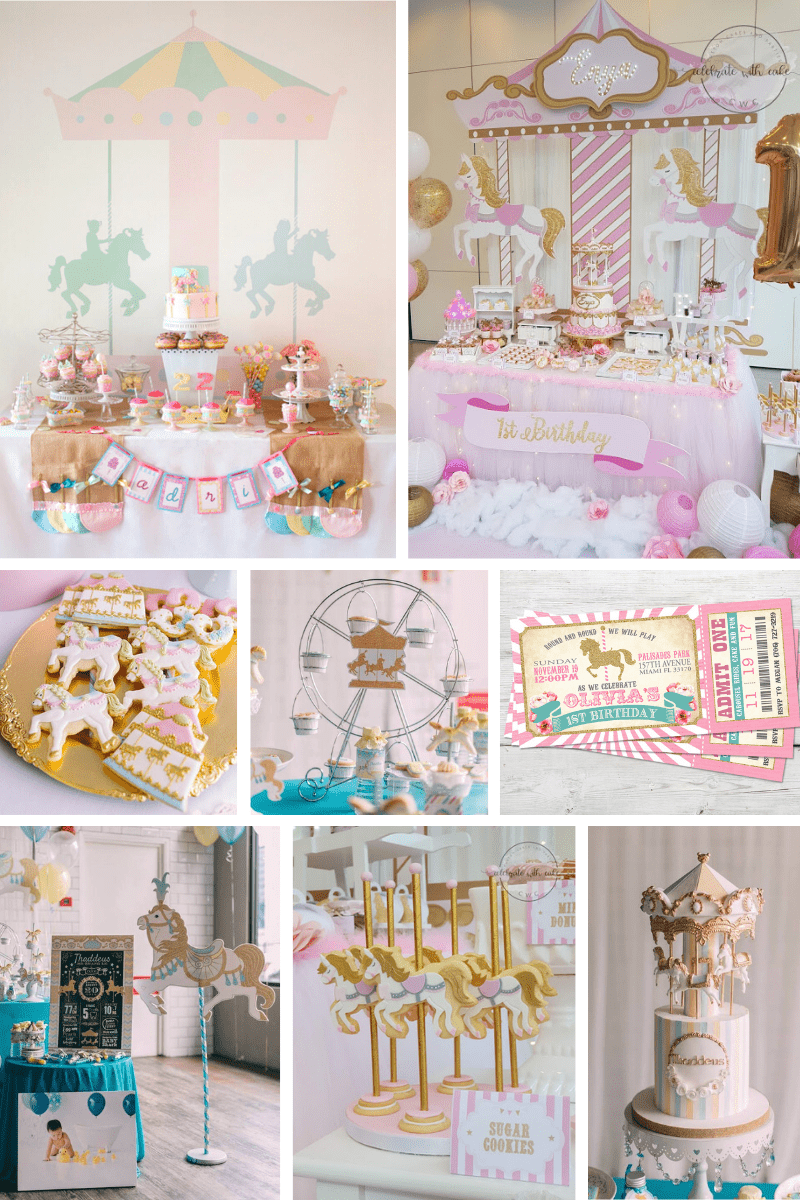 Alice in Wonderland 5th Birthday Party - Project Nursery
