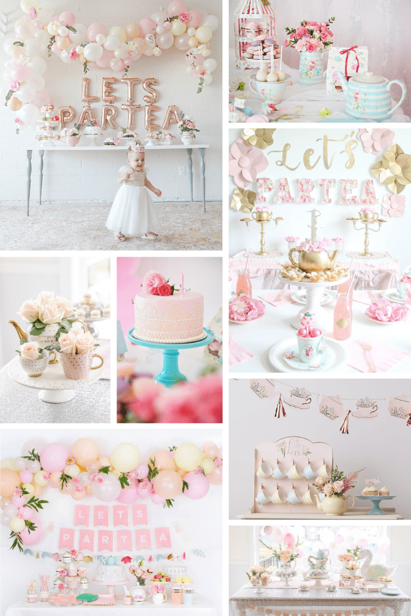 10 Trendy First Birthday Girl Themes  1st birthday girl decorations, Girl  birthday themes, 1st birthday party for girls