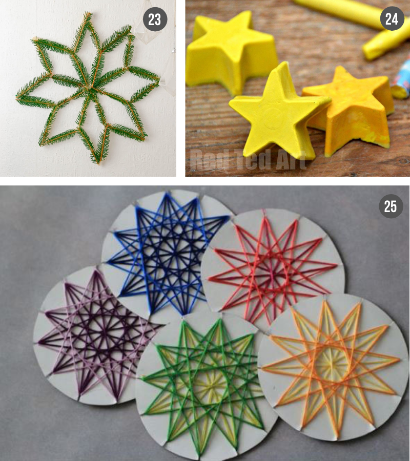 DIY Paint Stick Star (Easy Crafts) - DIY Thrill