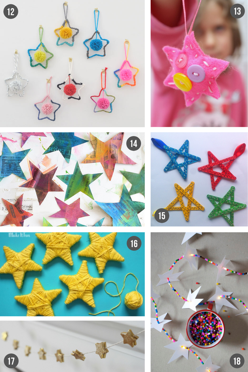 How to Make a Paper Star - One Little Project
