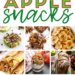 Fun Apple Snack Recipes | Wondering what to do with a lot of apples? Try making a healthy apple snack with these easy recipe ideas! Tons of the best apple snacks for kids: muffins, bars, cakes & more. Great for after you've gone Fall apple picking.