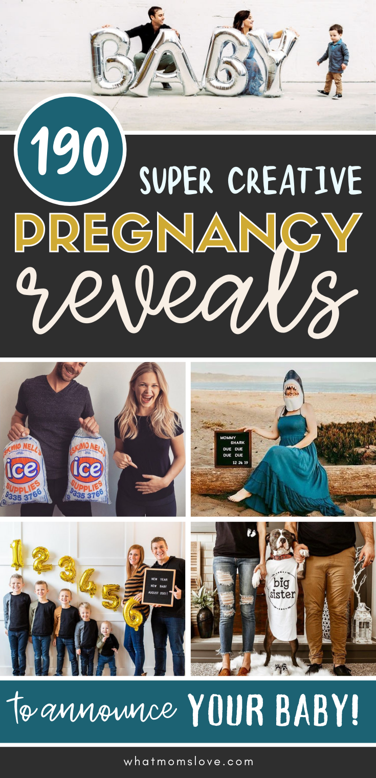 Creative Pregnancy Announcement Ideas