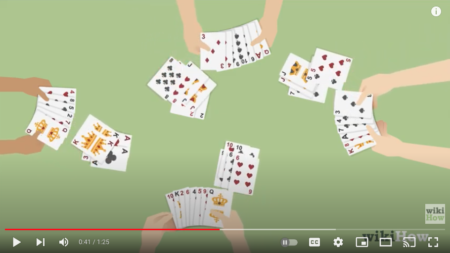 4 Ways to Play the Card Game 13 - wikiHow
