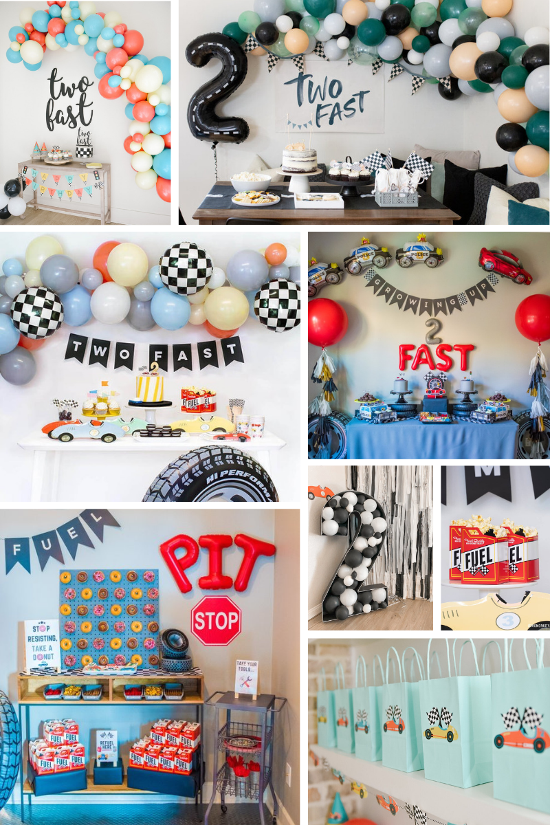 John's Construction Truck Themed 2nd Birthday Party - Cathy Nugent Home
