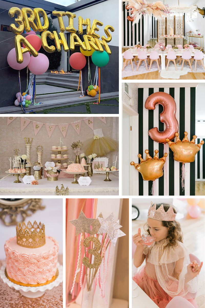 Unique 3rd Birthday Party Themes. 27 Creative Ideas to Celebrate Turning 3! - what moms love