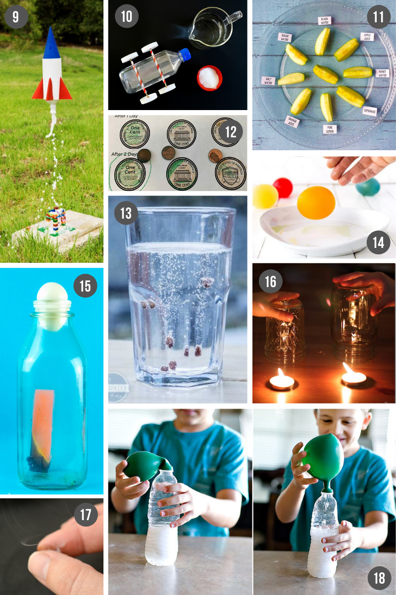Pop Bottle: Chemistry & Atmosphere Science Activity