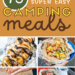 75 Simple Tenting Meals. Insanely Scrumptious Campfire Recipes for Your Subsequent Household Tenting Journey.