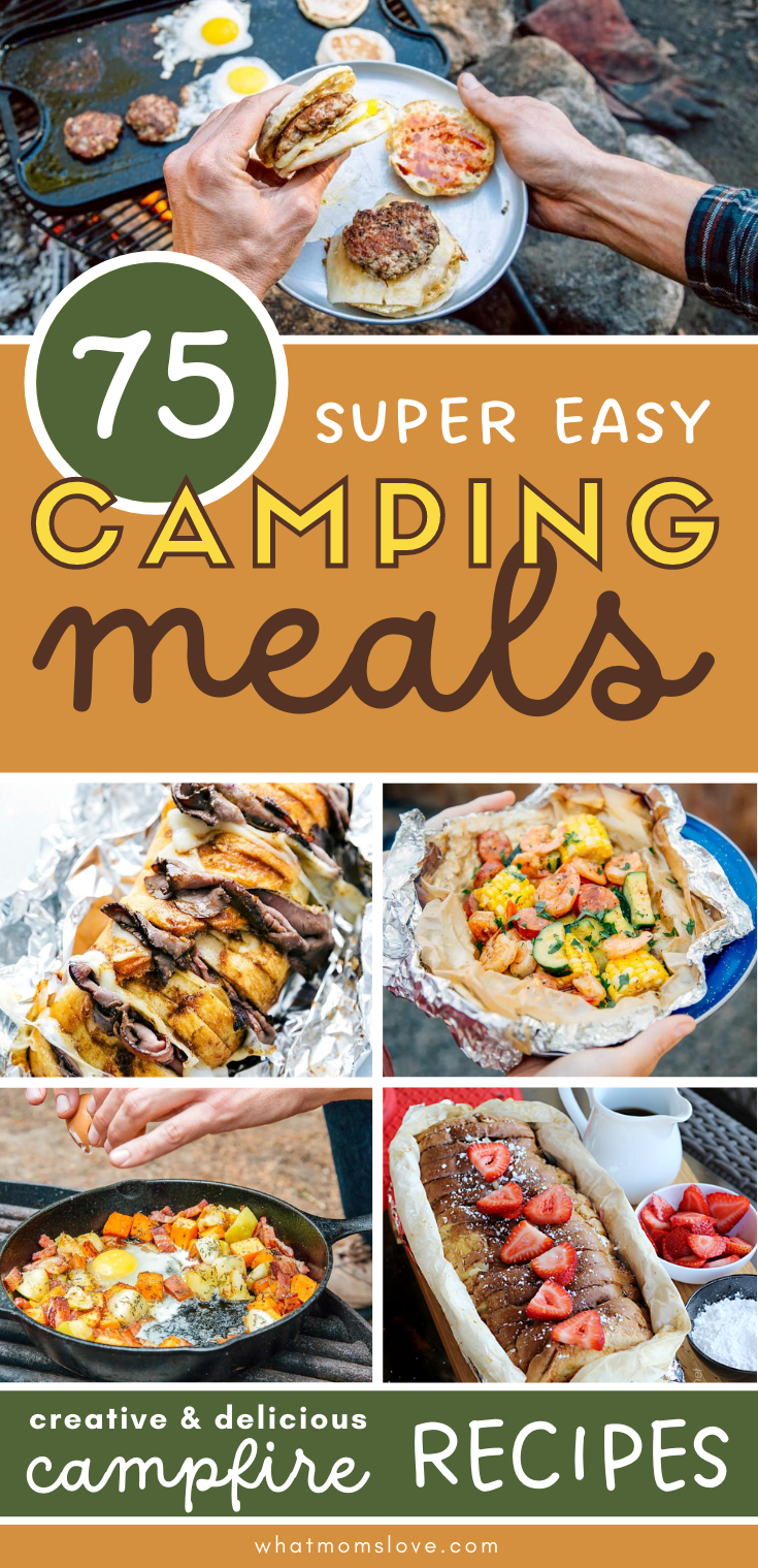 Easy Camping Meals with Legacy Premium Food Storage - Currently Wandering