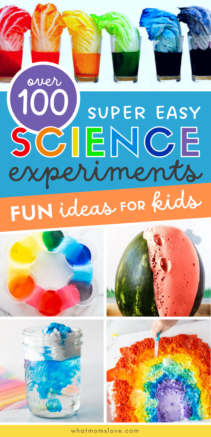 at home science experiments for toddlers