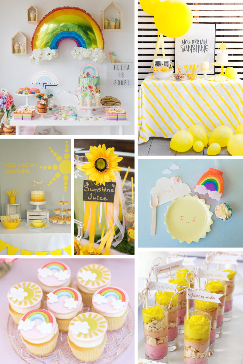 M-and-M Birthday party ideas  Birthday party decorations, Rainbow