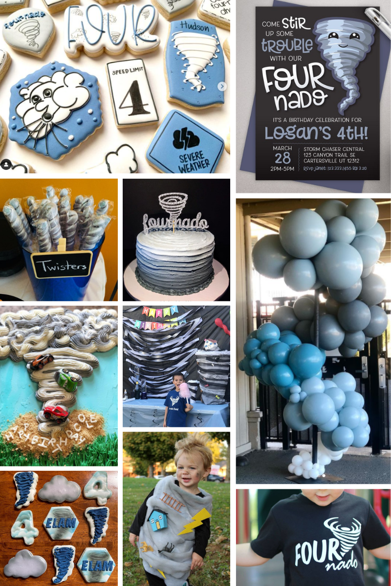 Creative 4th Birthday Party Themes. 31 Unique Ideas for