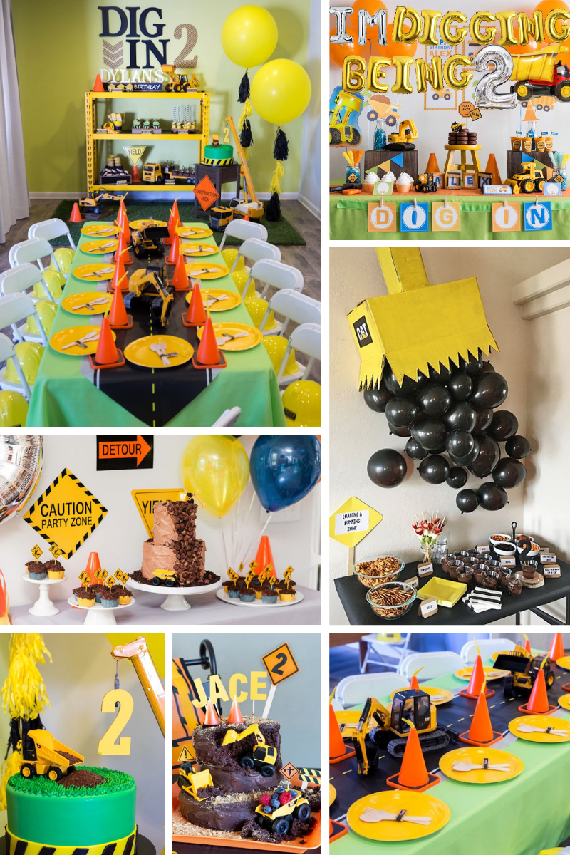 Unique 2nd Birthday Themes. 60 Creative Ideas For Your 2-Year-Old's Party! - what moms love