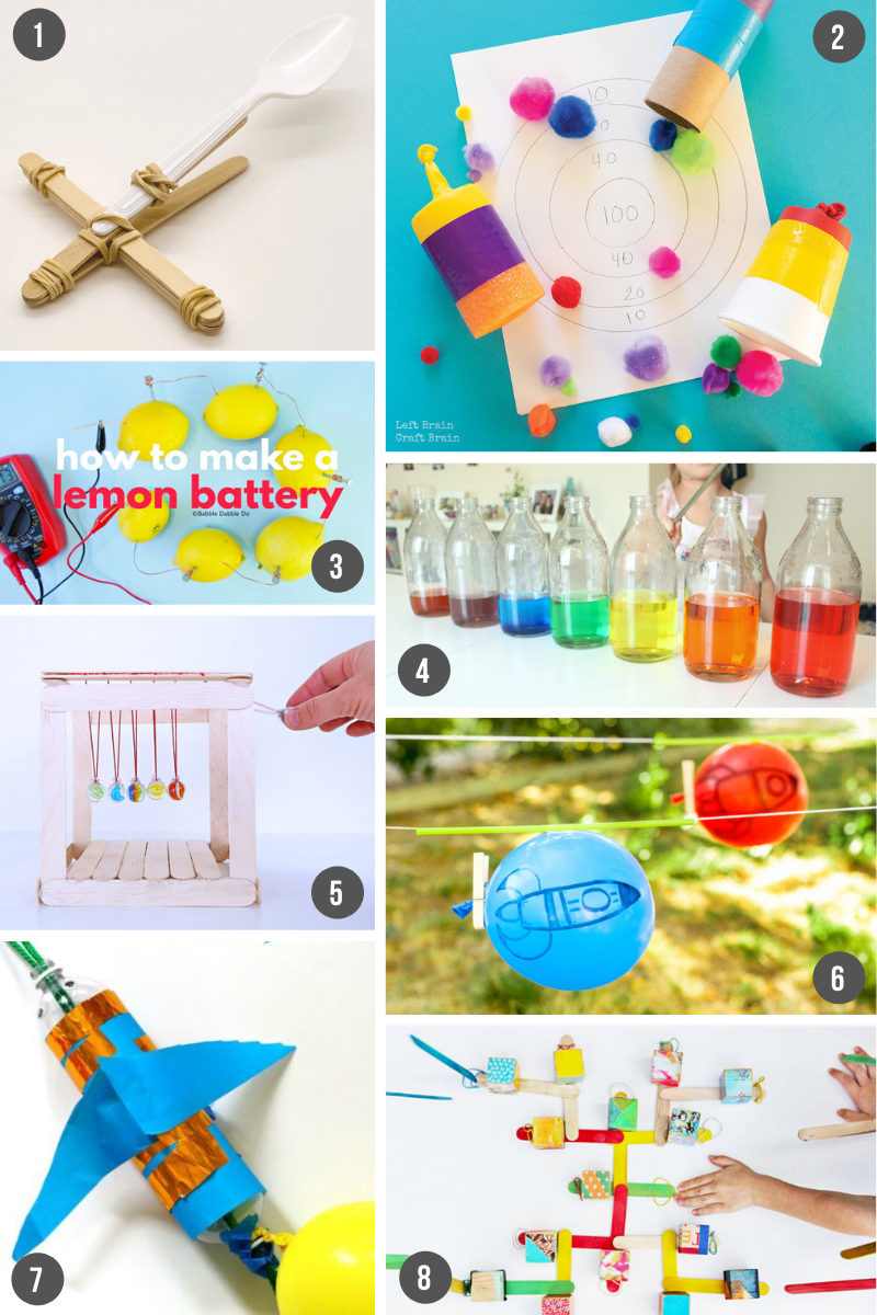 67 Easy Science Experiments for Kids Using Household Stuff
