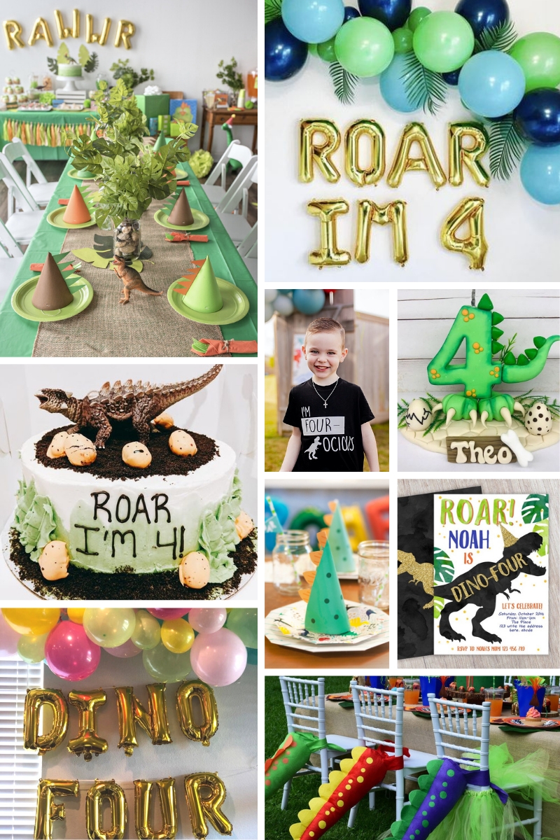 Creative 4th Birthday Party Themes. 31 Unique Ideas for ...