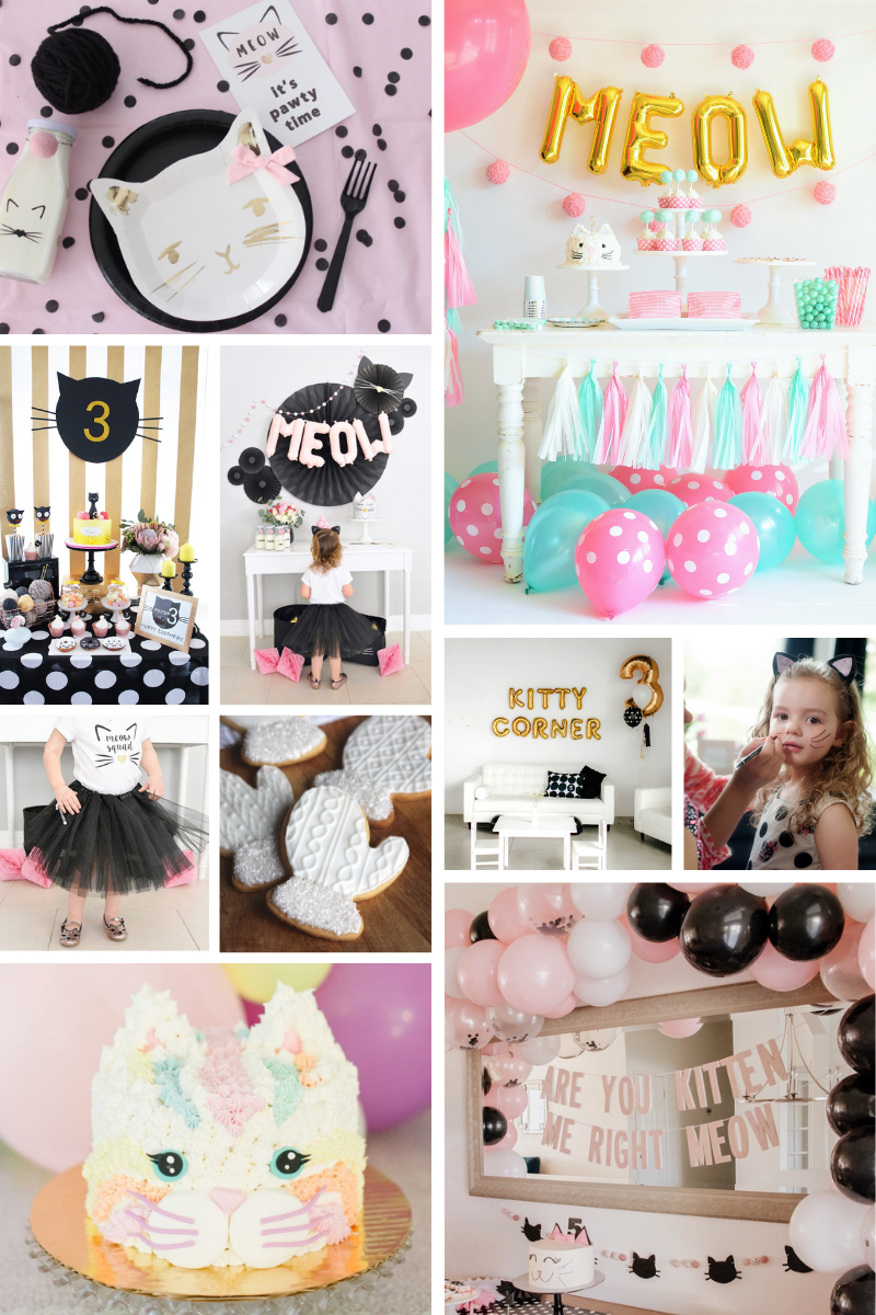 Super Cute Cotton Candy Shoppe Party // Hostess with the Mostess®