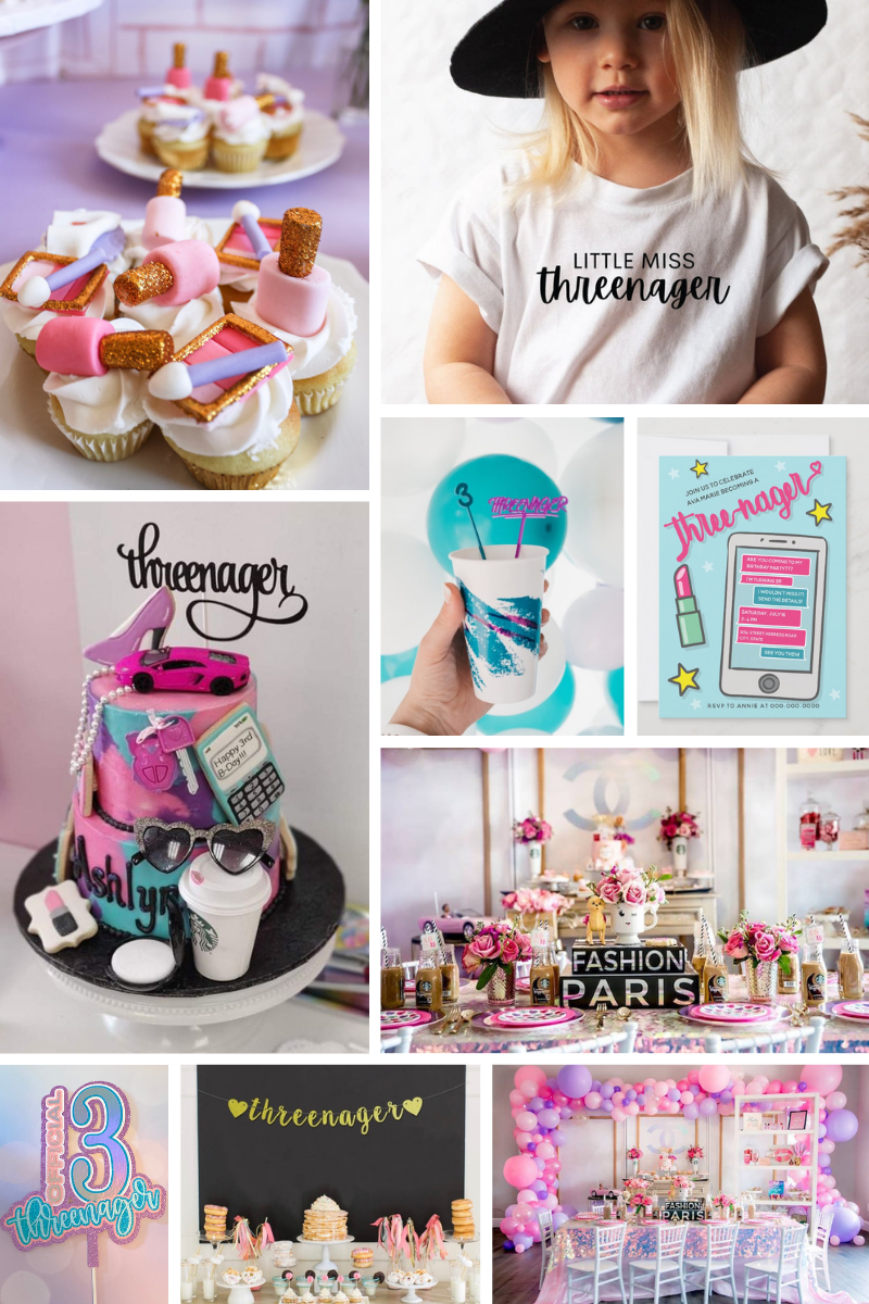 Kara's Party Ideas Doll House Birthday Party + Cake