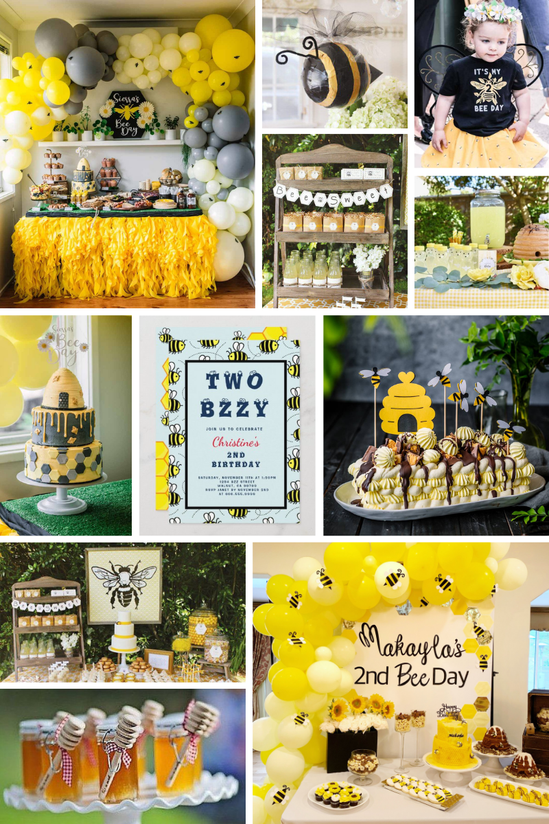 Pin on Honey Bee Party Ideas