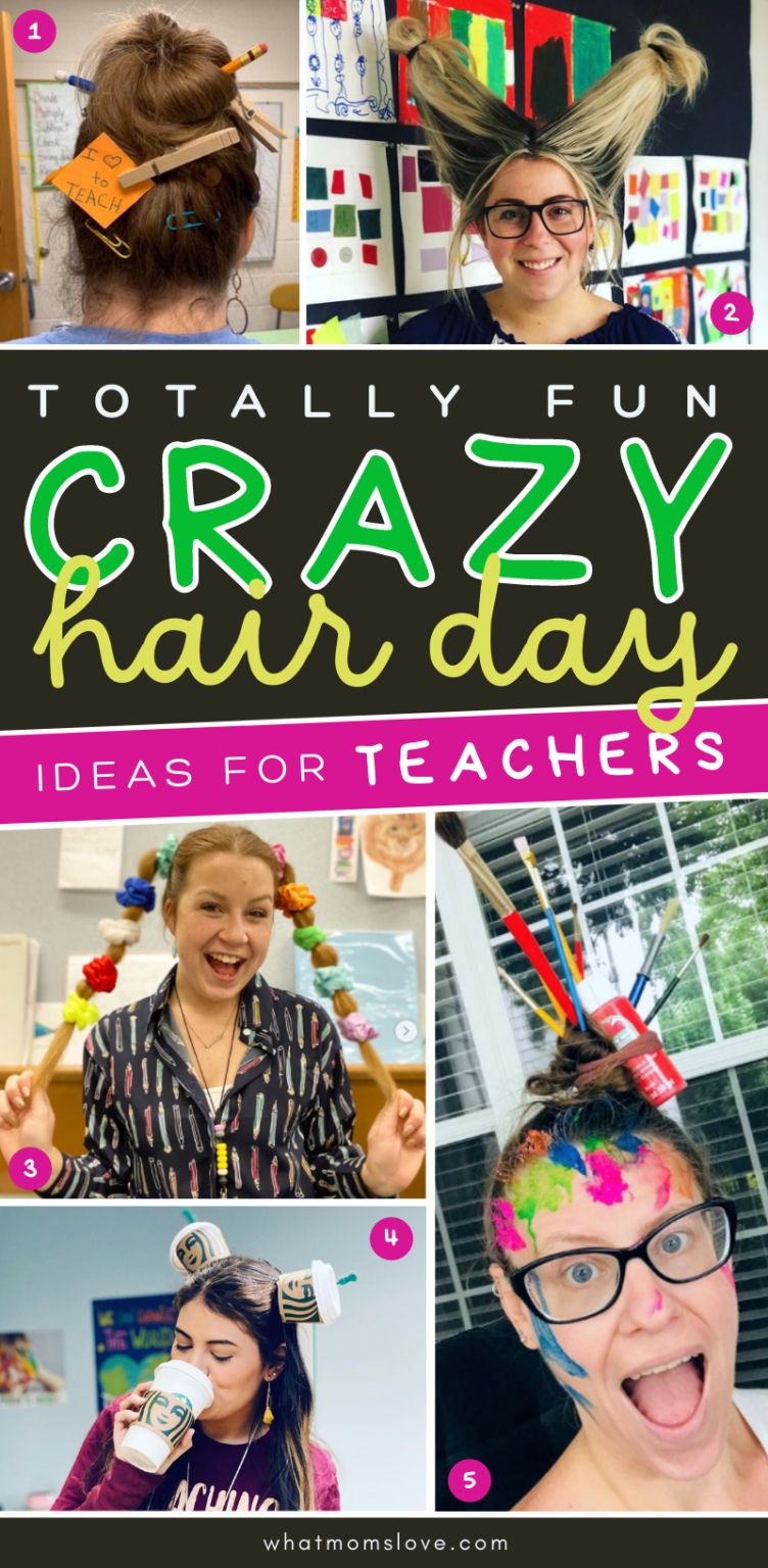 220+ Crazy Hair Day Ideas. Wacky School Hairstyles for Girls, Boys ...