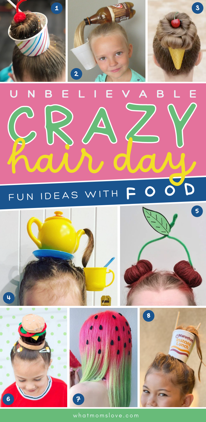 Top 48 image ideas for crazy hair day 