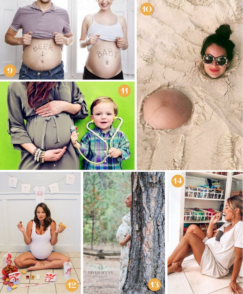Top 9 Creative Maternity Photoshoot Ideas in 2024 to Record the