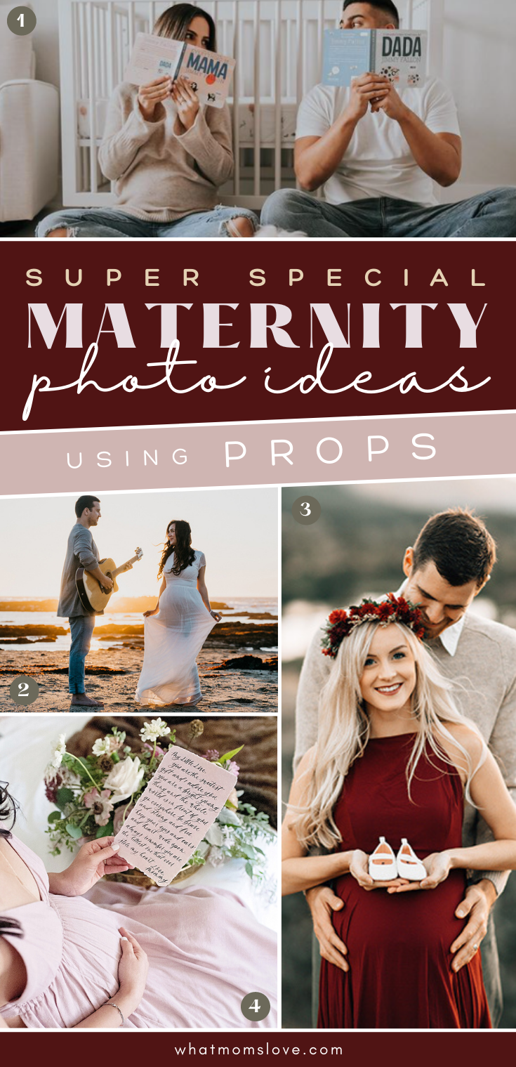 Maternity Photoshoot Accessories that will up your game