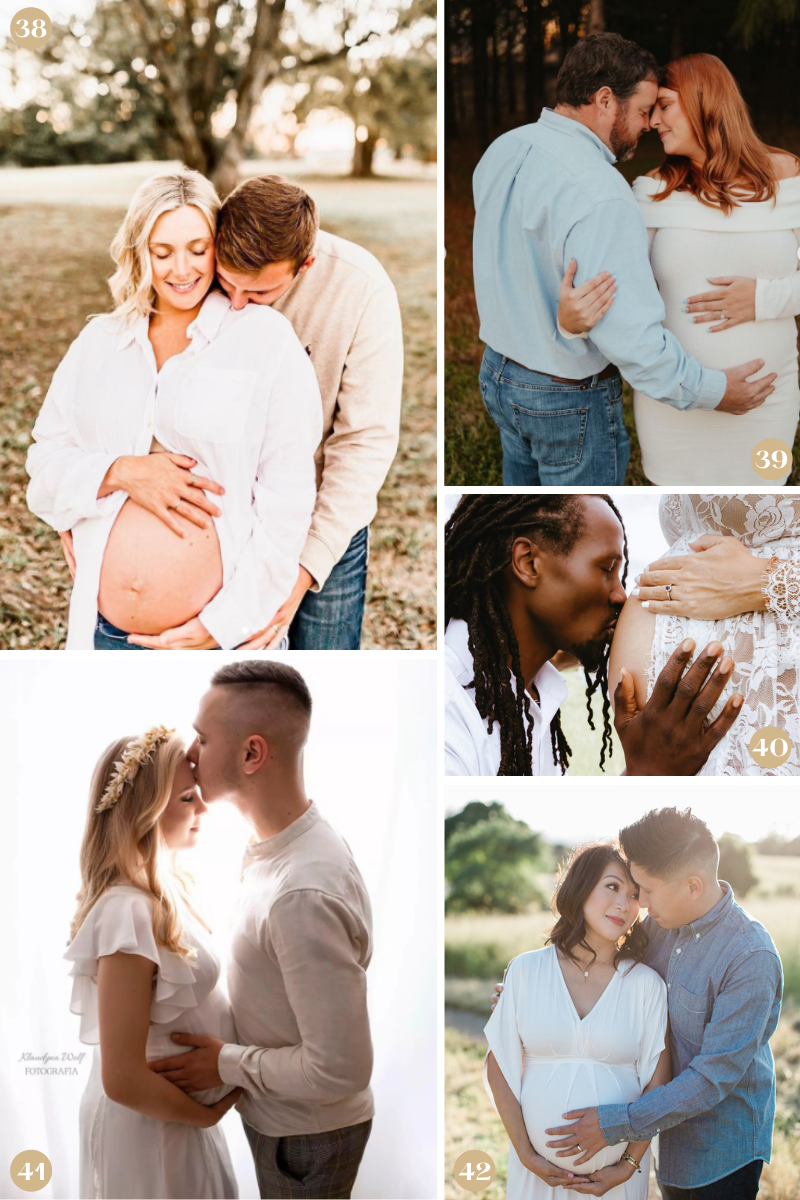 Family Maternity Photos | J and L Designs Boutique