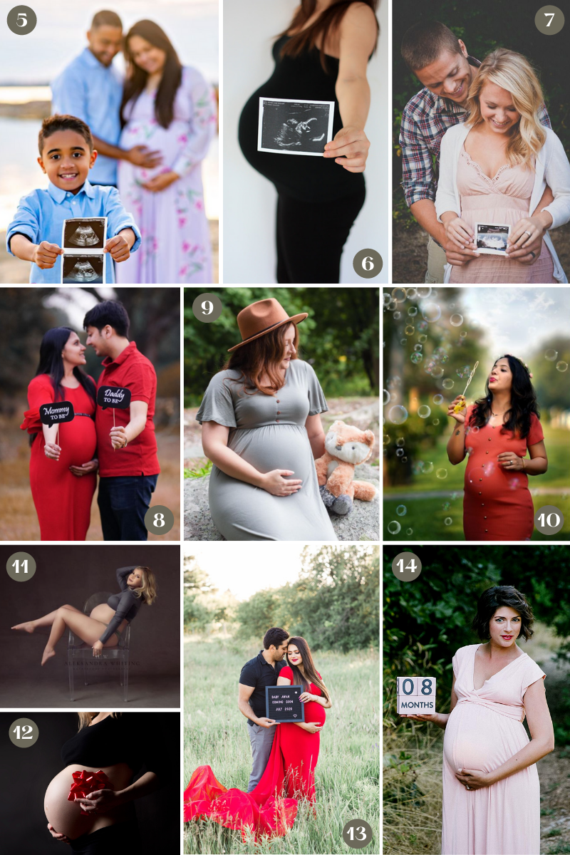 6 Ideas for Your Maternity Shoot