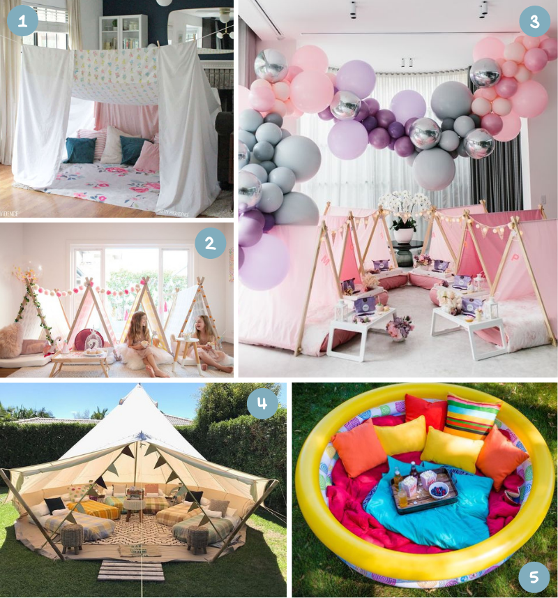 Pajama party: our decoration ideas and games for a girls' evening