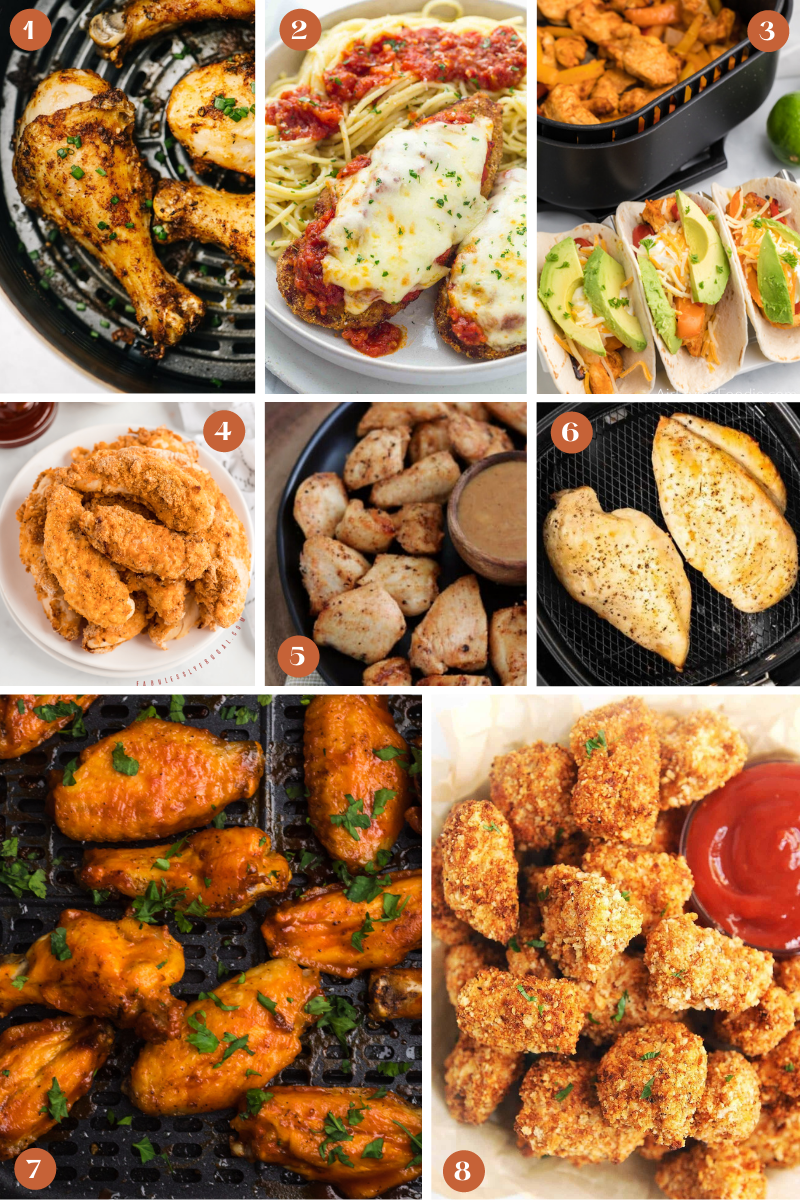 20 Easy Air Fryer Kid Recipes for Picky Eaters - Mommy Wonders
