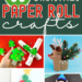 Christmas Toilet Paper Roll Crafts for Kids to make. Creative art projects for the holidays using cardboard tubes including Christmas characters, ornaments, decorations, gifts, advent calendars and more!
