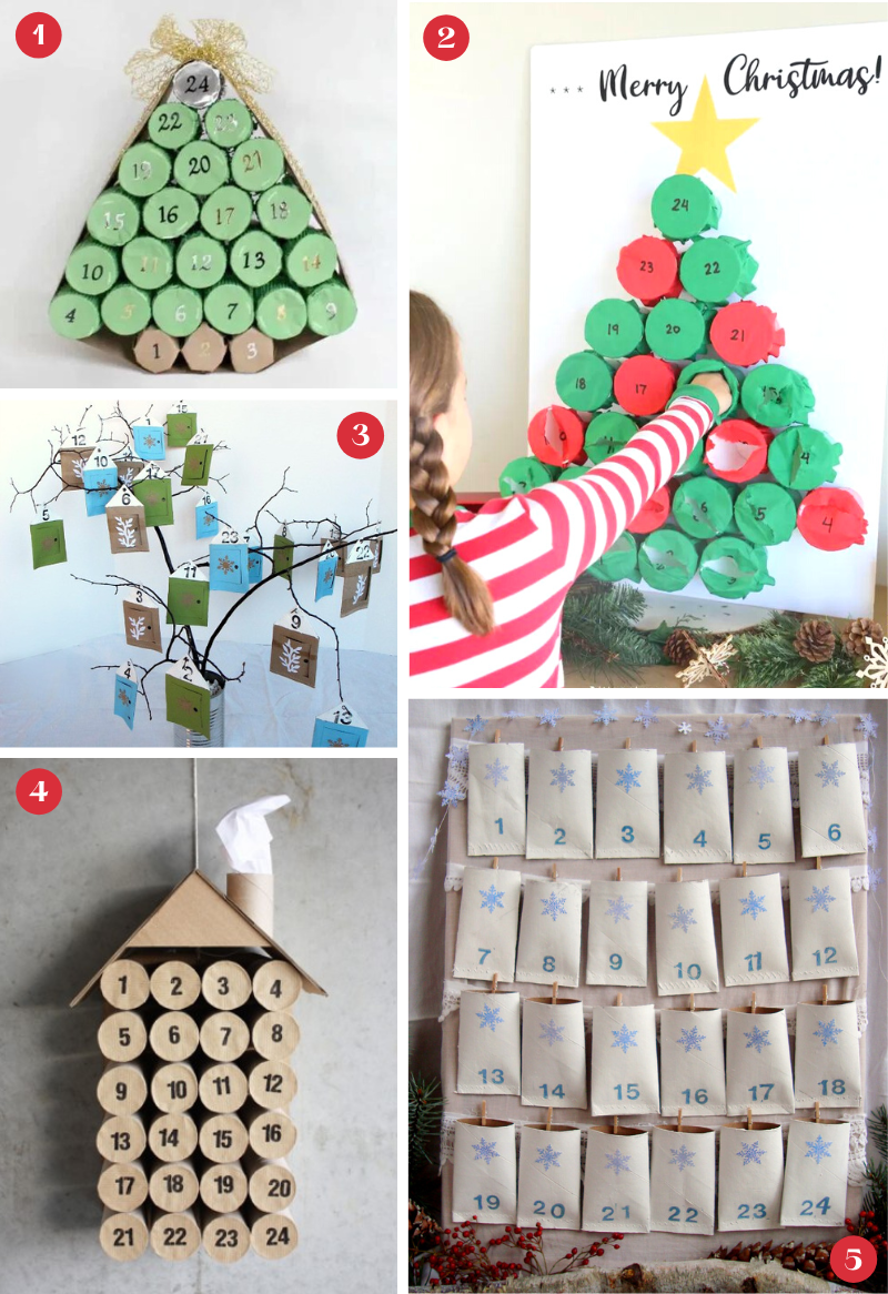 22 Paper Christmas Decorations You Can Make at Home