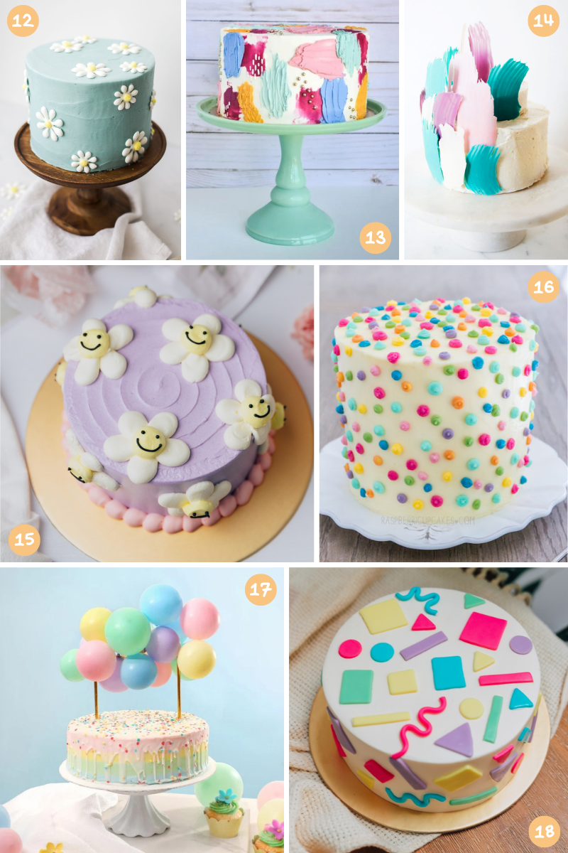 Cake tag: cool cakes - CakesDecor