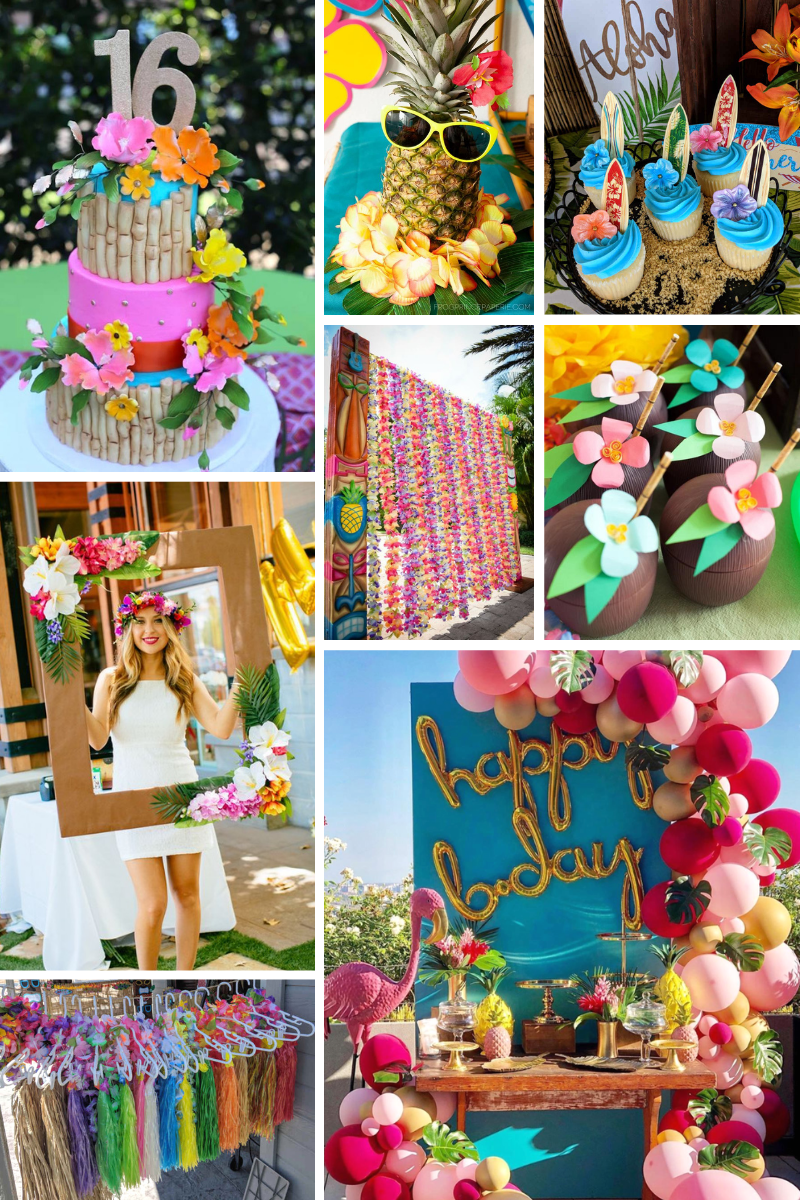 Sweet 16 Shopping Theme Centerpiece  Theme party decorations, Party  decorations, Party themes