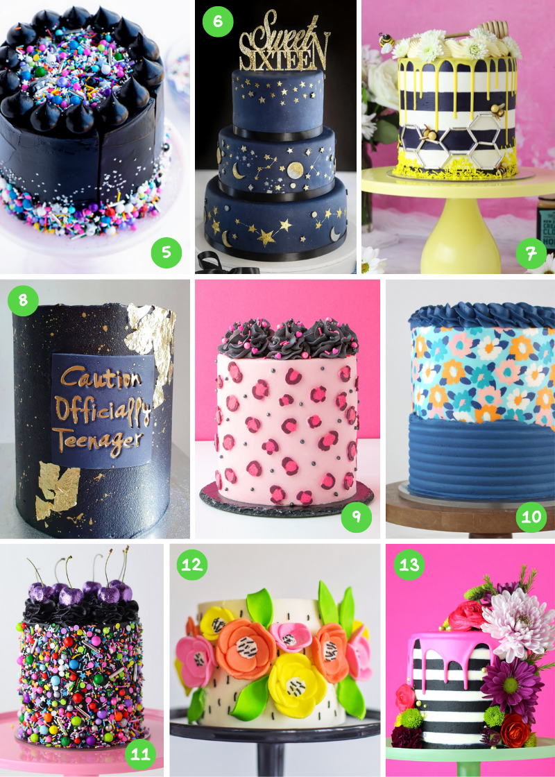 Incredible Birthday Cakes For Teenagers. 150+ Ideas That Will Impress Your Teen (For Real!) - what moms love