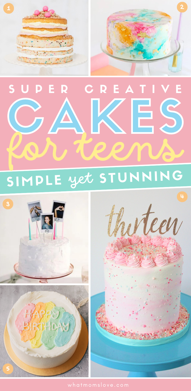 Thirtieth birthday cake rose gold | Modern birthday cakes, Creative  birthday cakes, 30th birthday cake for women