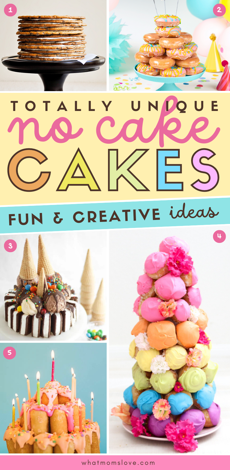 5 Truly Unique Kids' Birthday Cake Alternatives | Pump It Up