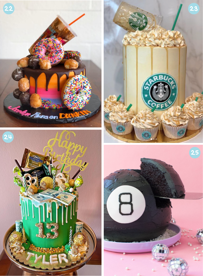 Incredible Birthday Cakes For Teenagers. 150+ Ideas That Will Impress Your Teen (For Real!) - what moms love