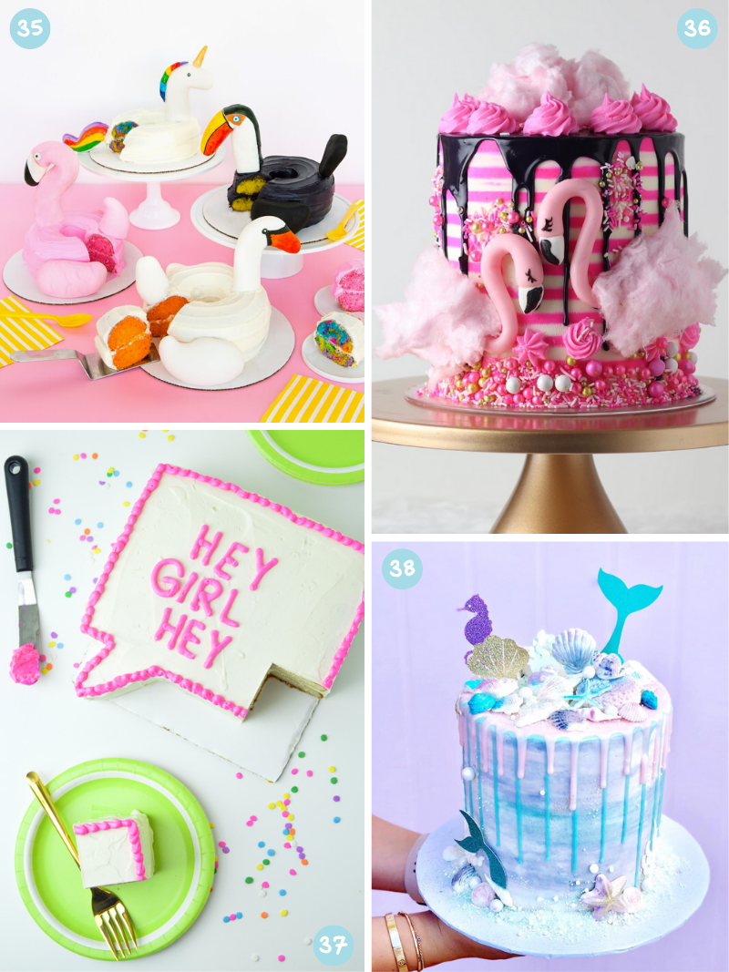 28 Awesome Birthday Cakes For Girls - Pretty My Party